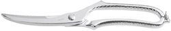 Poultry shears, chrome plated, 240mm