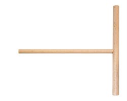 Wooden crepe spreader, 180x180mm