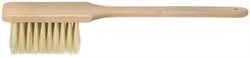 Bread brush, wooden handle