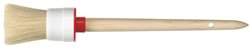 Pastry brush, wooden handle, 35mm