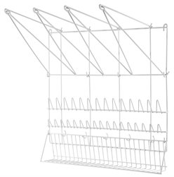 Wall rack for pastry bags, 500x500mm