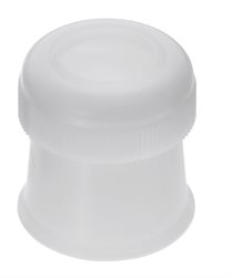 Plastic connection ring for decorating nozzles, Diam: 30mm, H: 30mm