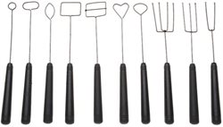 Chocolate dipping forks, set of 10 pcs
