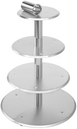 Wedding cake stand, 3 tiers