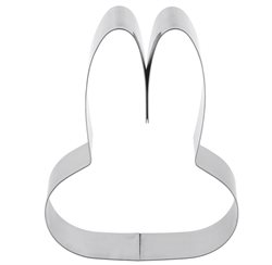 Easter decorating cutter, bunny head, 175mm