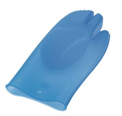 Oven glove, waterproof silicone, 143x70x316mm