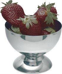 Ice cream bowl, heavy, Diam: 105mm / H = 85mm