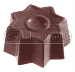 Christmas, New year Praline mould CW1068