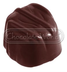 Enrobed chocolates Praline mould CW1130