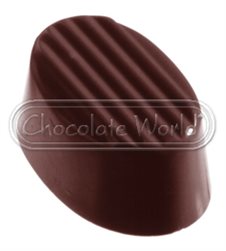 Enrobed chocolates Praline mould CW1135