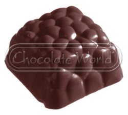 Enrobed chocolates Praline mould CW1141