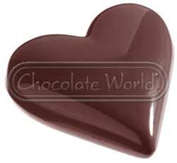 Valentine Heart Praline mould CW1145