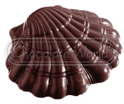 Seafruit Shell Praline mould CW1154