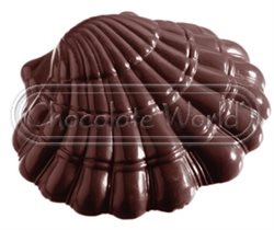 Seafruit Shell Praline mould CW1155