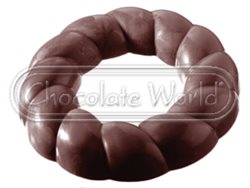 Christmas, New year Praline mould CW1267