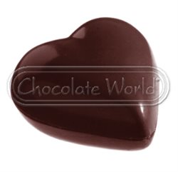 Valentine Heart Praline mould CW1280
