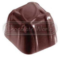 Enrobed chocolates Praline mould CW1289