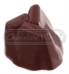 Enrobed chocolates Praline mould CW1293