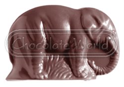 People, animals & figures Elephant Praline mould CW1319