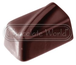 Enrobed chocolates Praline mould CW1334
