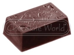Cards, chess, letters & finance Praline mould CW1373