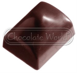 Enrobed chocolates Praline mould CW1385