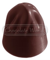 Enrobed chocolates Praline mould CW1388