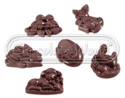 Easter Praline mould CW1405