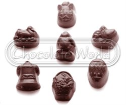Easter Praline mould CW1485