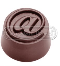 Sport & music Email Praline mould CW1493