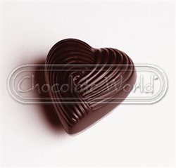 Valentine Heart Praline mould CW1513