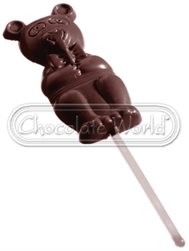 Lollies Teddy bear Praline mould CW2039