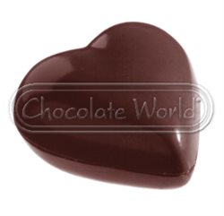 Valentine Heart Praline mould CW2080