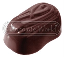 Enrobed chocolates Praline mould CW2081