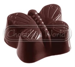 People, animals & figures Butterfly Praline mould CW2132