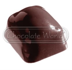 Enrobed chocolates Praline mould CW2166