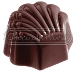 Seafruit Shell Praline mould CW2188