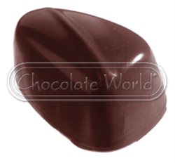 Enrobed chocolates Praline mould CW2246
