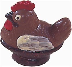 Chickens Hollow figure mould H100