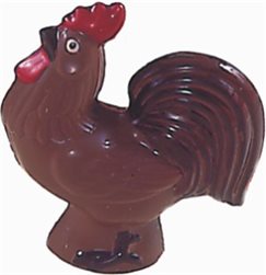 Easter chicken Hollow figure mould H109