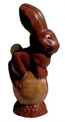 Easter Hollow figure mould H221011/C