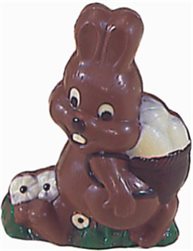 Easter Hollow figure mould H221015/B