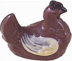 Chickens Hollow figure mould H231