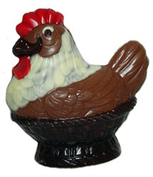 Chickens Hollow figure mould H264
