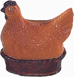 Chickens Hollow figure mould H371