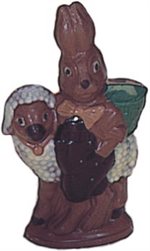 Easter Hollow figure mould H878