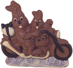 Easter Hollow figure mould H883