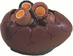 Easter Hollow figure mould PD16003