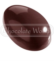 Smooth Easter egg mould E7001