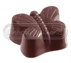 People, animals & figures Butterfly Praline mould CW1527